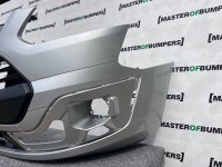 Ford Transit Custom Sport 2013-2018 Front Bumper Painted Pdc Genuine [f722]