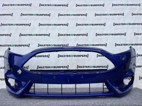 Ford Fiesta St 180 Mk8 Hatchback 2012-2016 Front Bumper No Pdc Genuine [f733]