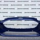 Ford Fiesta Se Mk10 Hatchback 2017-2022 Front Bumper Blue 6 Pdc Genuine [f750]