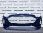 Ford Fiesta Se Mk10 Hatchback 2017-2022 Front Bumper Blue 6 Pdc Genuine [f750]
