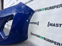 Ford Fiesta Se Mk10 Hatchback 2017-2022 Front Bumper Blue 6 Pdc Genuine [f750]
