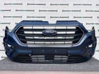 Ford Transit Custom Trend 2018-2023 Front Bumper 4 Pdc Genuine [f753]