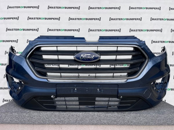 Ford Transit Custom Trend 2018-2023 Front Bumper 4 Pdc Genuine [f753]