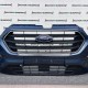 Ford Transit Custom Trend 2018-2023 Front Bumper 4 Pdc Genuine [f753]