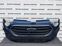 Ford Transit Custom Trend 2018-2023 Front Bumper 4 Pdc Genuine [f753]