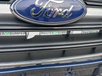 Ford Transit Custom Trend 2018-2023 Front Bumper 4 Pdc Genuine [f753]