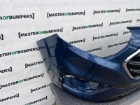 Ford Transit Custom Trend 2018-2023 Front Bumper 4 Pdc Genuine [f753]