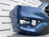 Ford Transit Custom Trend 2018-2023 Front Bumper 4 Pdc Genuine [f753]