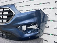 Ford Transit Custom Trend 2018-2023 Front Bumper 4 Pdc Genuine [f753]