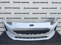 Ford Fiesta Se Mk10 Hatchback 2017-2021 Front Bumper No Pdc Genuine [f789]
