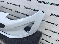 Ford Fiesta Se Mk10 Hatchback 2017-2021 Front Bumper No Pdc Genuine [f789]