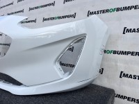 Ford Fiesta Se Mk10 Hatchback 2017-2021 Front Bumper No Pdc Genuine [f789]