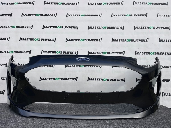 Ford Fiesta Se Mk10 Hatchback 2017-2021 Front Bumper No Pdc Genuine [f791]