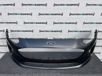 Ford Fiesta Se Mk10 Hatchback 2017-2021 Front Bumper No Pdc Genuine [f791]