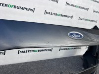 Ford Fiesta Se Mk10 Hatchback 2017-2021 Front Bumper No Pdc Genuine [f791]