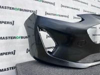 Ford Fiesta Se Mk10 Hatchback 2017-2021 Front Bumper No Pdc Genuine [f791]
