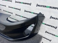 Ford Fiesta Se Mk10 Hatchback 2017-2021 Front Bumper No Pdc Genuine [f791]