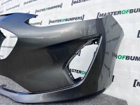 Ford Fiesta Se Mk10 Hatchback 2017-2021 Front Bumper No Pdc Genuine [f791]