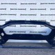 Ford Fiesta St Line Mk10 Hatchback 2017-2021 Front Bumper No Pdc Genuine [f795]