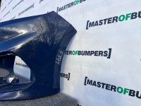 Ford Fiesta St Line Mk10 Hatchback 2017-2021 Front Bumper No Pdc Genuine [f795]