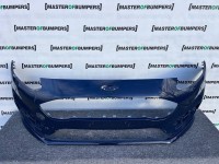 Ford Fiesta St Line Mk10 Hatchback 2017-2021 Front Bumper No Pdc Genuine [f795]