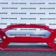 Ford Fiesta St Line Mk10 Hatchback 2017-2021 Front Bumper No Pdc Genuine [f797]