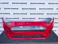 Ford Fiesta St Line Mk10 Hatchback 2017-2021 Front Bumper No Pdc Genuine [f797]