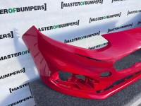 Ford Fiesta St Line Mk10 Hatchback 2017-2021 Front Bumper No Pdc Genuine [f797]