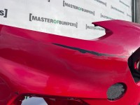 Ford Fiesta St Line Mk10 Hatchback 2017-2021 Front Bumper No Pdc Genuine [f797]