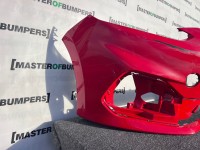 Ford Fiesta St Line Mk10 Hatchback 2017-2021 Front Bumper No Pdc Genuine [f797]