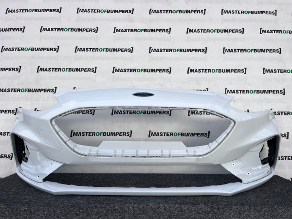 Ford Focus St Line Hatchback Estate 2018-2022 Front Bumper Genuine [f810]
