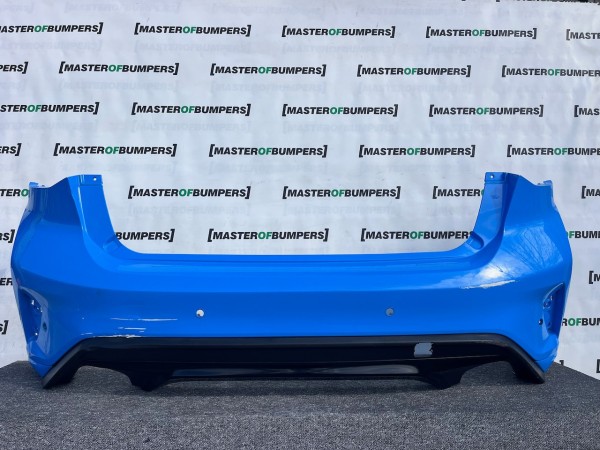 Ford Focus St-250 Ecoboost Hatchback 2022 - On Rear Bumper 4 Pdc Genuine [f813]