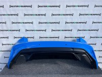 Ford Focus St-250 Ecoboost Hatchback 2022 - On Rear Bumper 4 Pdc Genuine [f813]