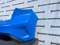 Ford Focus St-250 Ecoboost Hatchback 2022 - On Rear Bumper 4 Pdc Genuine [f813]