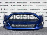 Ford Fiesta Zetec S Sport Hatchback 2013-2016 Front Bumper Genuine [f815]