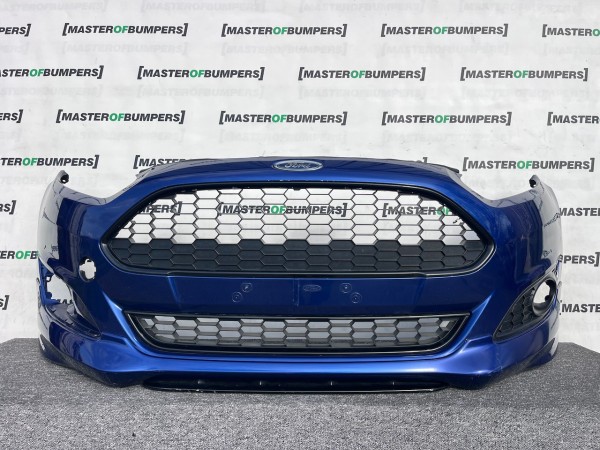 Ford Fiesta Zetec S Sport Hatchback 2013-2016 Front Bumper Genuine [f815]