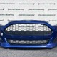 Ford Fiesta Zetec S Sport Hatchback 2013-2016 Front Bumper Genuine [f815]