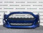 Ford Fiesta Zetec S Sport Hatchback 2013-2016 Front Bumper Genuine [f815]