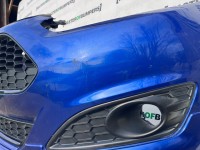 Ford Fiesta Zetec S Sport Hatchback 2013-2016 Front Bumper Genuine [f815]