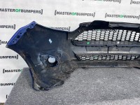 Ford Fiesta Zetec S Sport Hatchback 2013-2016 Front Bumper Genuine [f815]