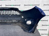 Ford Fiesta Zetec S Sport Hatchback 2013-2016 Front Bumper Genuine [f815]