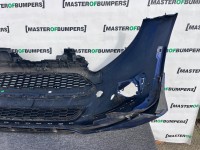 Ford Fiesta Zetec S Sport Hatchback 2013-2016 Front Bumper Genuine [f815]
