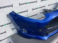 Ford Fiesta Zetec S Sport Hatchback 2013-2016 Front Bumper Genuine [f815]