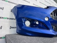 Ford Fiesta Zetec S Sport Hatchback 2013-2016 Front Bumper Genuine [f815]