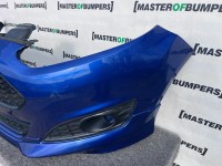 Ford Fiesta Zetec S Sport Hatchback 2013-2016 Front Bumper Genuine [f815]