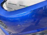 Ford Fiesta Zetec S Sport Hatchback 2013-2016 Front Bumper Genuine [f815]