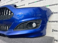 Ford Fiesta Zetec S Sport Hatchback 2013-2016 Front Bumper Genuine [f815]