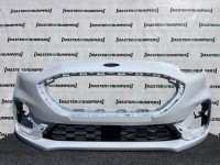 Ford Puma St Line St Mhev Mk3 2019-2023 Front Bumper No Pdc Genuine [f828]