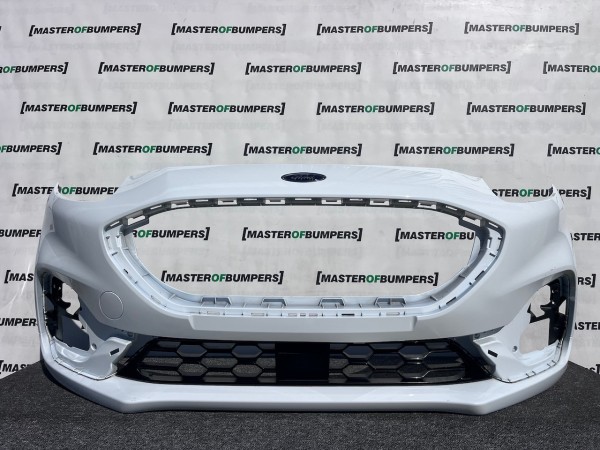 Ford Puma St Line St Mhev Mk3 2019-2023 Front Bumper No Pdc Genuine [f828]