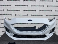 Ford Puma St Line St Mhev Mk3 2019-2023 Front Bumper No Pdc Genuine [f828]